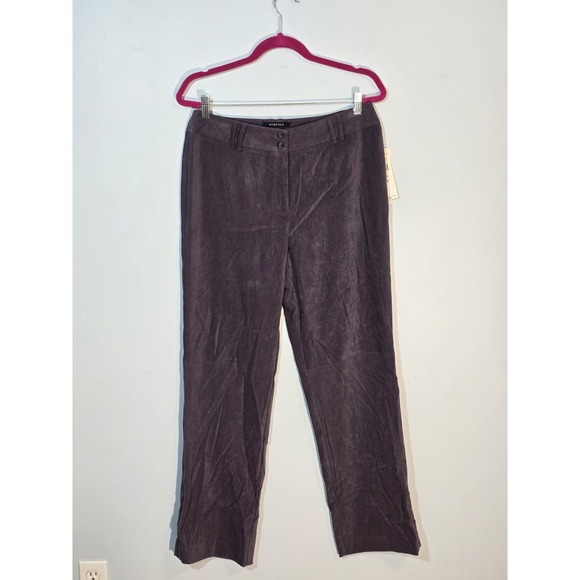 Norton McNaughton Durham Pants - Size 10 - Thistle Purple‎ NWT - Picture 1 of 10